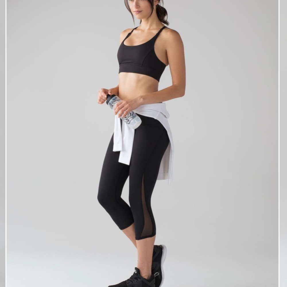 Lululemon train time crop leggings